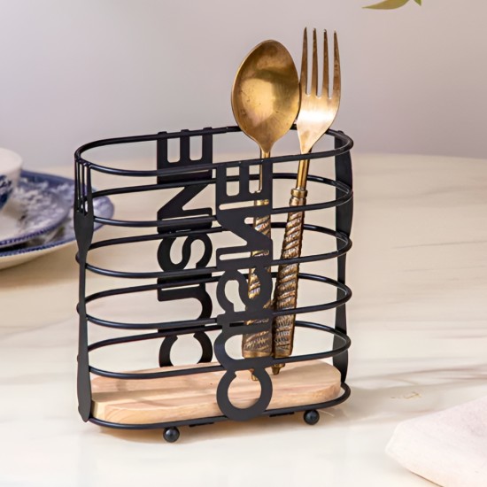 Metal Spoon Organizer
